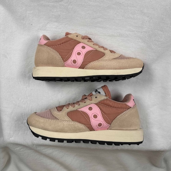 🌸 Saucony Jazz Original Vintage - Rose (Women’s 5.5) - Picture 3 of 10